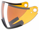 uvex HLMT 300 Ersatzvisier laser goldlite Unisex