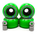 Kryptonics CLASSIC Rollenset grün 76mm/80A + ABEC 7