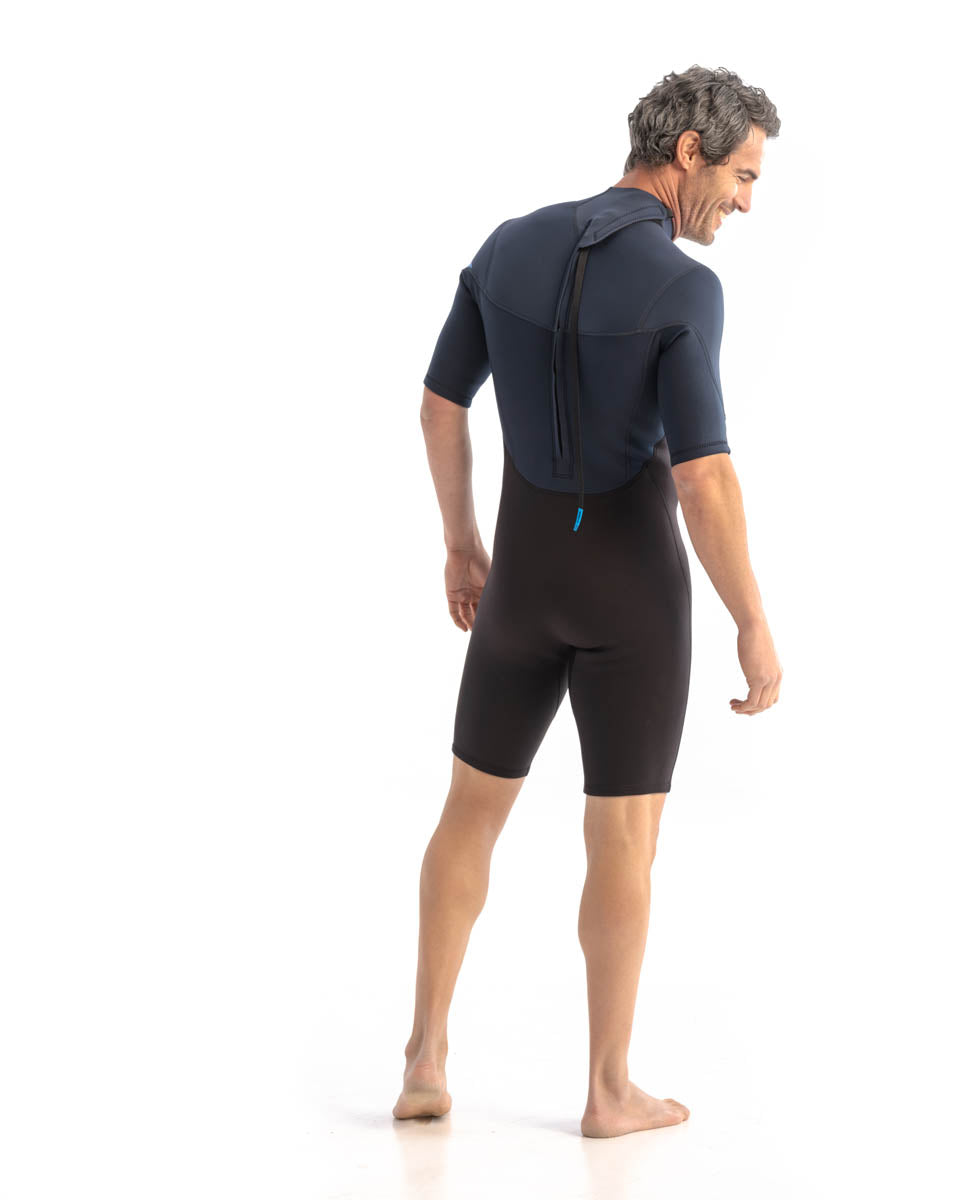 Jobe PERTH 3/2 mm Neoprene Shorty blue Herren