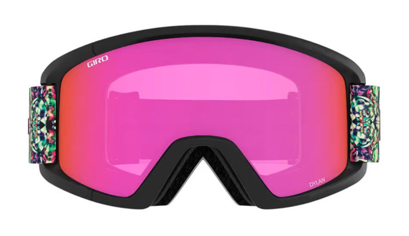 Giro DYLAN Skibrille kaledoscope (ohne Ersatzscheibe) OTG Damen