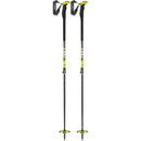 Leki AERGON 2 Touringstöcke anthazit-weiß-gelb 110-150 cm