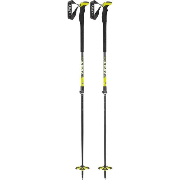 Leki AERGON 2 Touringstöcke anthazit-weiß-gelb 110-150 cm