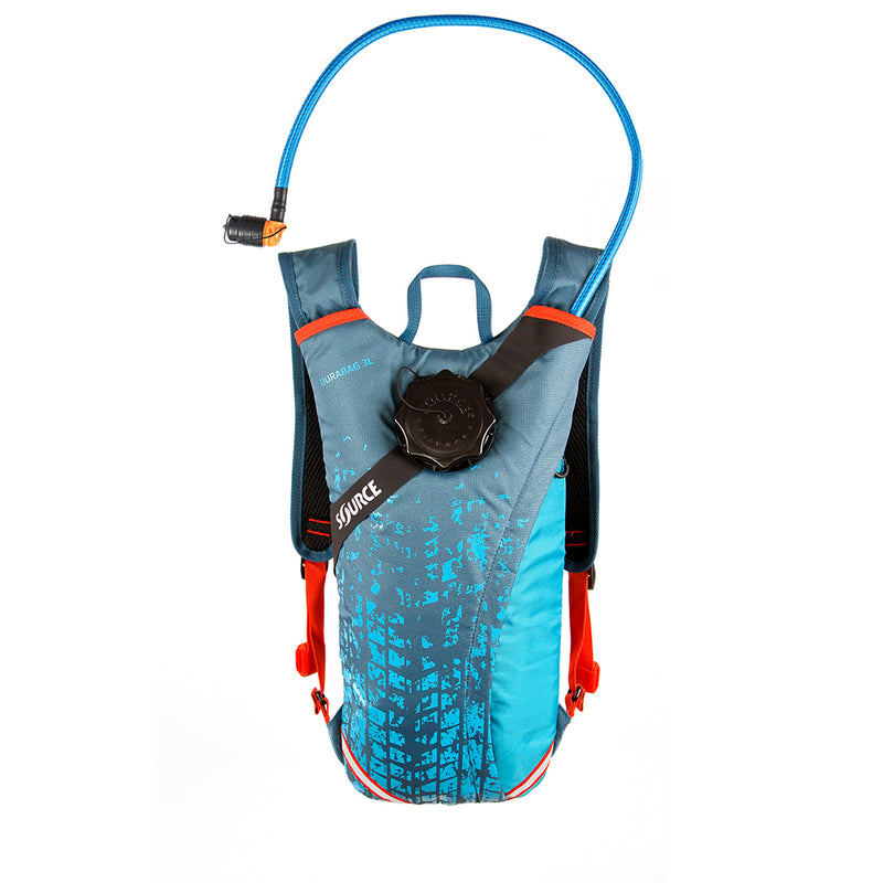 Source DURABAG PRO 3L Trinkrucksack Coral Blue Unisex