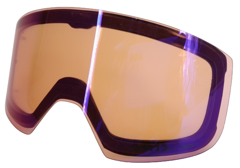 Giro ELLA Skibrille Flower Data Mosh + Ersatzscheibe Damen OTG