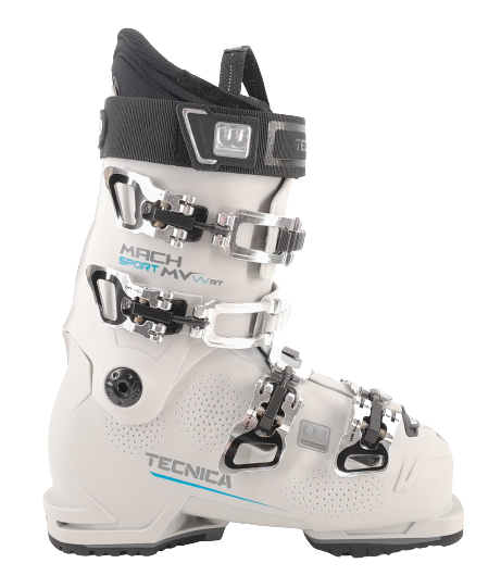 Tecnica MACH SPORT MV 95 XR W GW Skischuh cool grey Damen Gr. Mondo 24.5 - EU 38 2/3