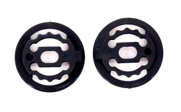 CP Screw Support Button (ovales loch) passend für CP Skihelm mit Visier
