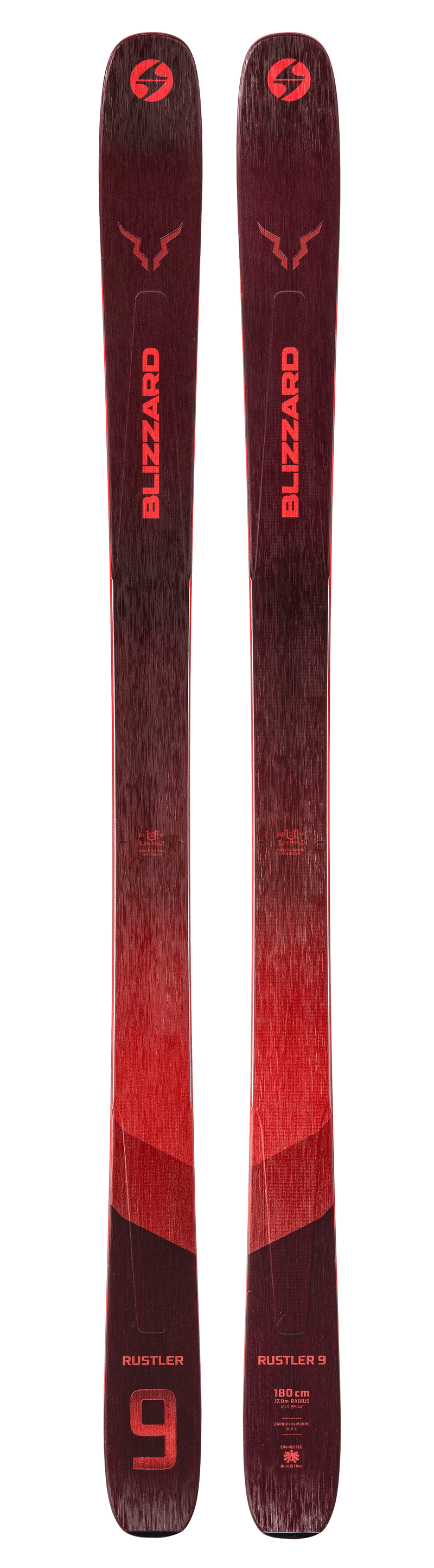 Blizzard RUSTLER 9 Flat Ski