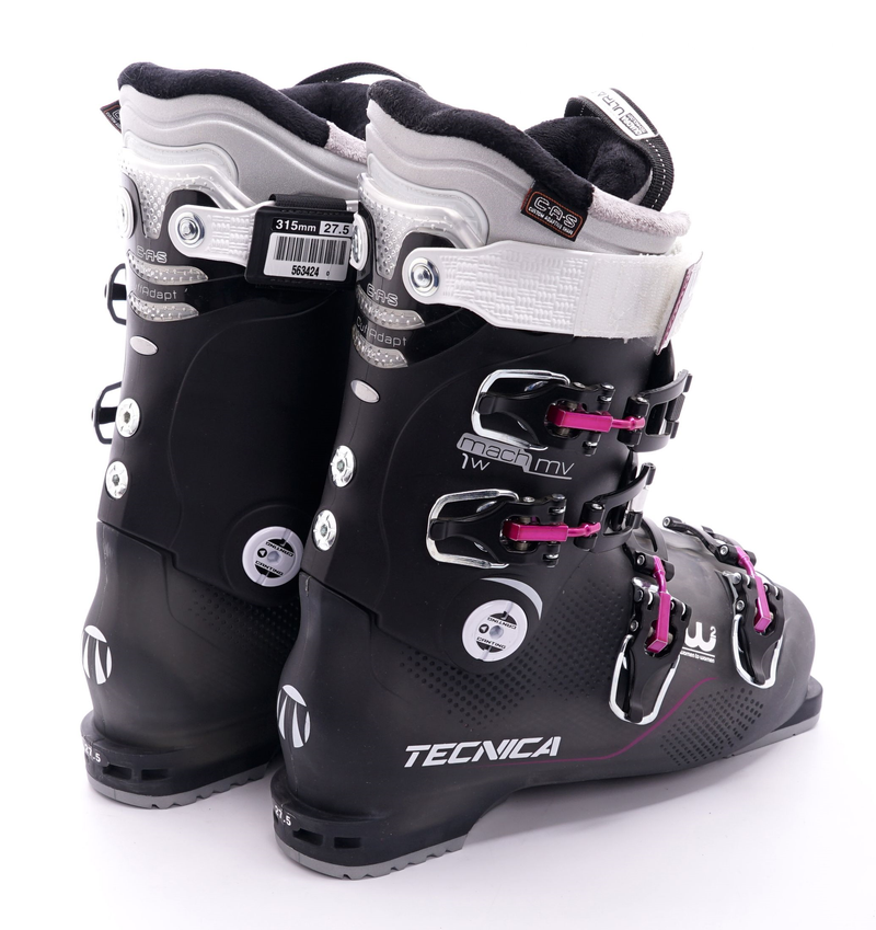 Tecnica MACH1 95 S W MV Skischuh black pink Damen Gr. Mondo 24.5 - EU 38 2/3