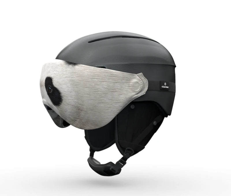 Gogglesoc PANDA Visorsoc Schutzhülle für Ski-Visierhelme