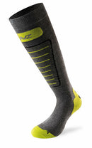 LENZ SKIING 1.0 Performance Skisocken lime grey