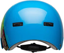 Bell LOCAL Fahrradhelm gloss blue ice scream Gr. M (55-59 cm) Unisex