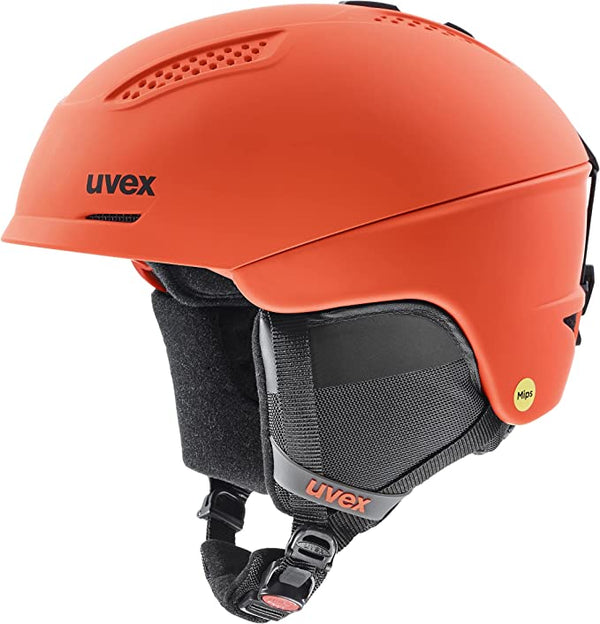 uvex ULTRA MIPS Ski-Snowboardhelm fierce red mat Unisex