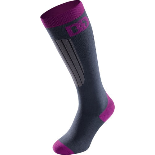 Bootdoc PURPLE PFI 70 Skisocken