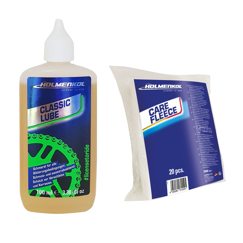 Holmenkol ClassicLube Kettenpflege-SET