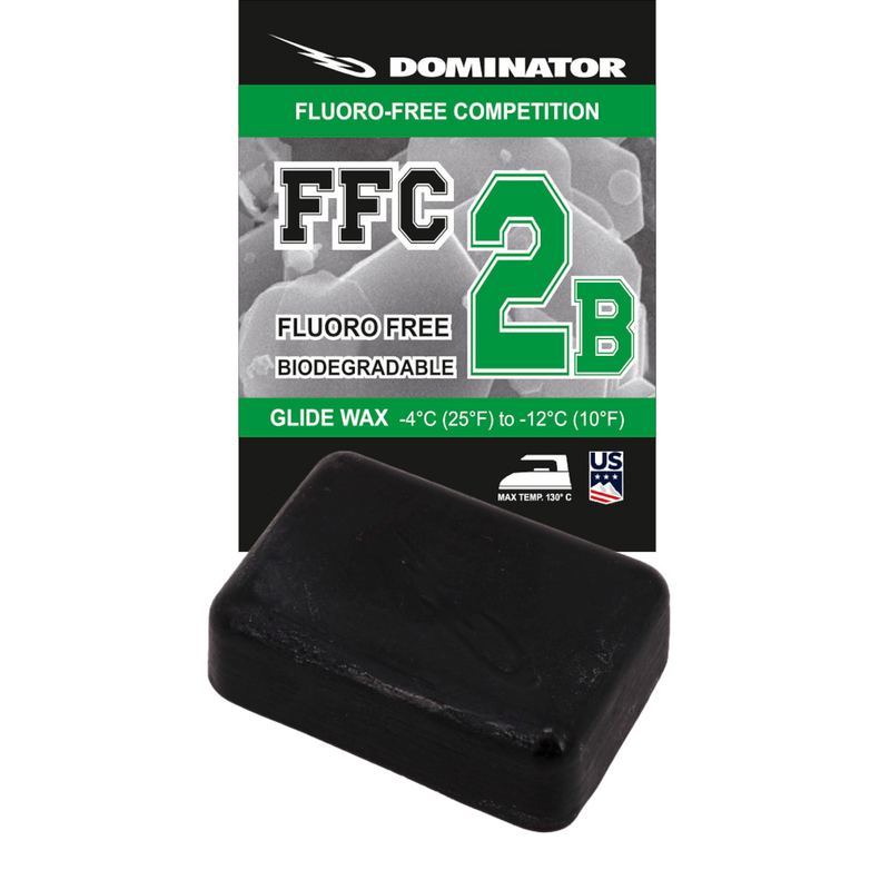 Dominator Wax FFC2 B Fluorfreies Glide Wax für -4°C bis -12°C