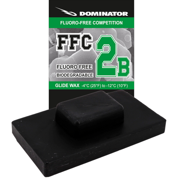 Dominator Wax FFC2 B Fluorfreies Glide Wax für -4°C bis -12°C