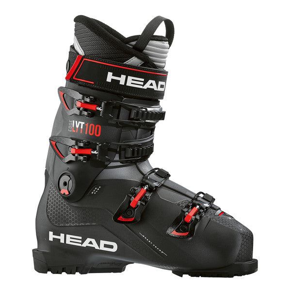 Head EDGE LYT 100 Skischuh black red Herren