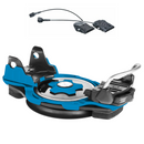 F2 INTEC TITANFLEX Blue Snowboard Step-In-Bindung
