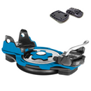F2 INTEC TITANFLEX Blue Snowboard Step-In-Bindung