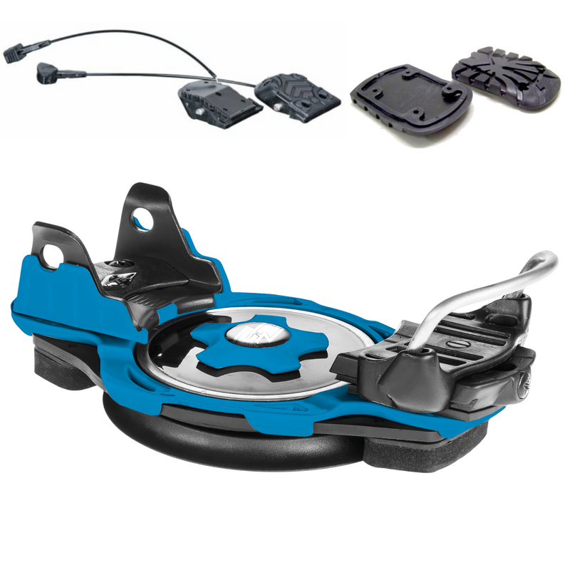 F2 INTEC TITANFLEX Blue Snowboard Step-In-Bindung