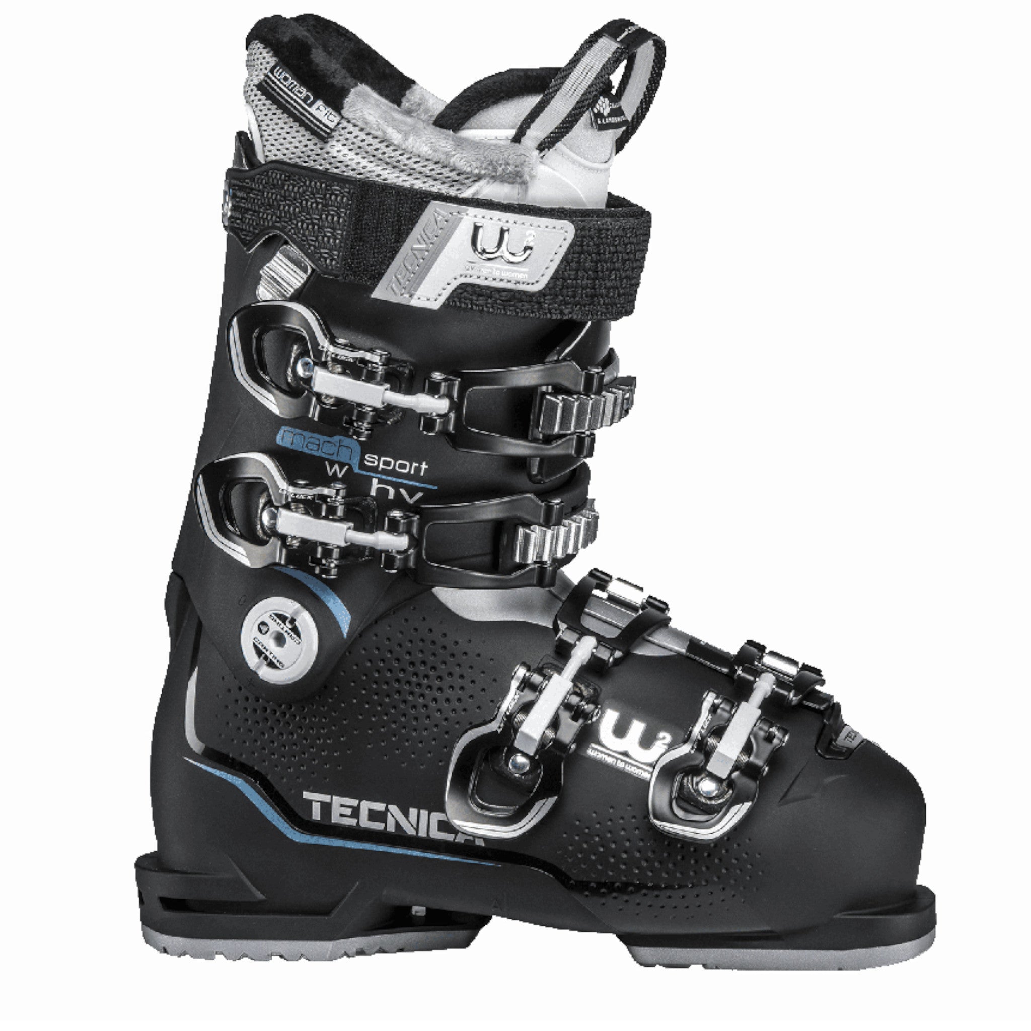 Tecnica MACH SPORT HV 85 W Skischuh black Damen