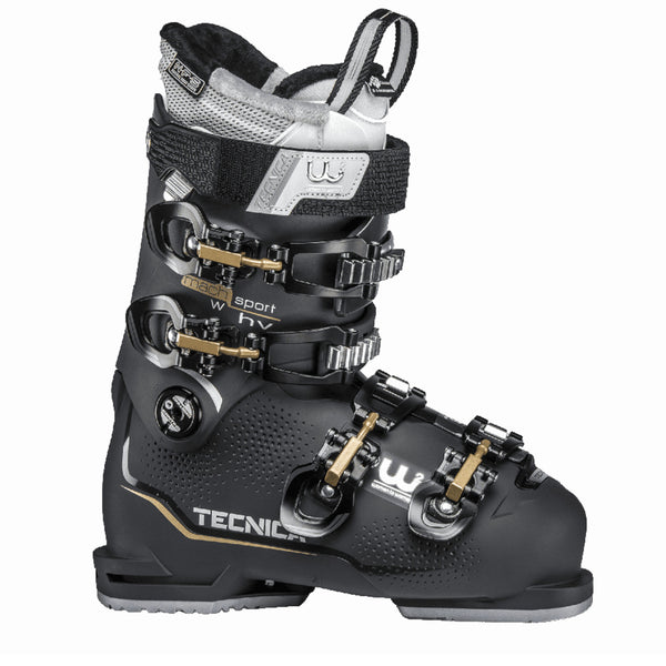 Tecnica MACH SPORT HV 95 W Skischuh graphite Damen