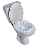 Dr. Helewa TOILET BOWL LINER 600 Toilettenbeutel Reisetoilette Notfal-WC