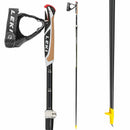 Leki XTA VARIO SKI ROLLER Stöcke schwarz-anthrazit-gelb j21