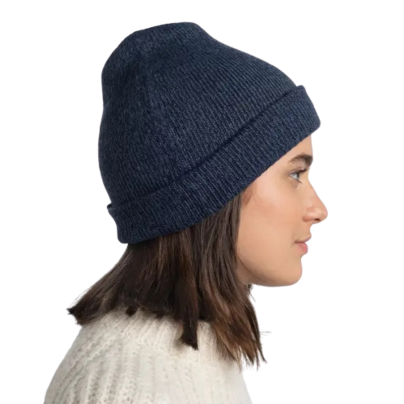 Buff KNITTED BEANIE für Erwachsene jarn denim Gr. One Size