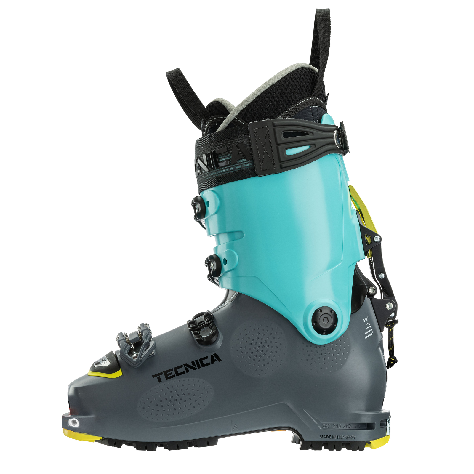 Tecnica ZERO G TOUR SCOUT W Tourenskischuh grey light blue Damen Gr. Mondo 24.5 - EU 38 2/3