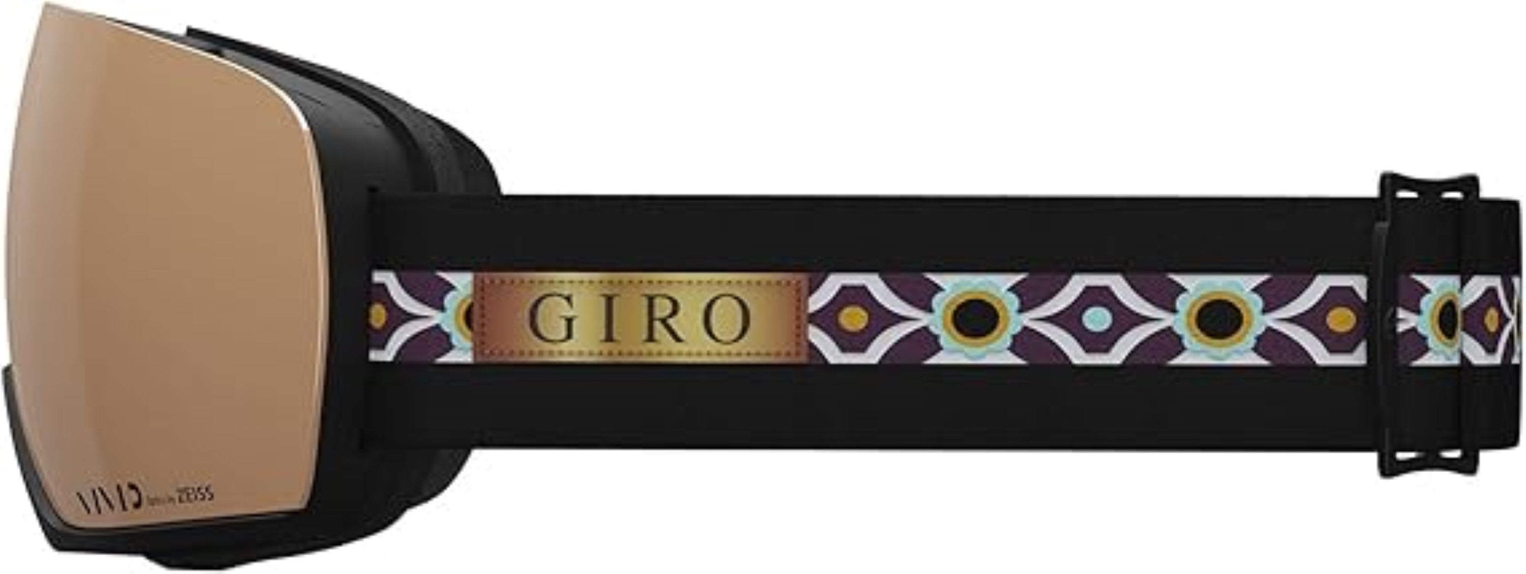 Giro LUSI Skibrille Black Clash + Ersatzscheibe Damen OTG