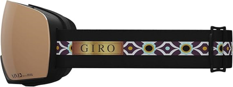 Giro LUSI Skibrille Black Clash + Ersatzscheibe Damen OTG