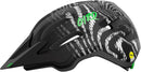 Giro FIXTURE MIPS II Y Fahrradhelm matte black white ripple Gr. Universal Fit (54-61 cm) Youth