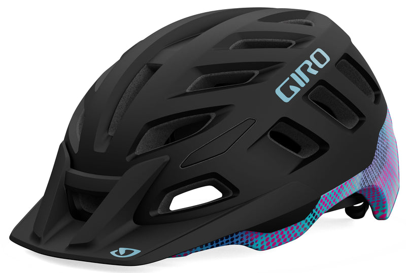 Giro RADIX MIPS W Fahrradhelm matte black chroma dot Gr. S (51-55 cm) Damen