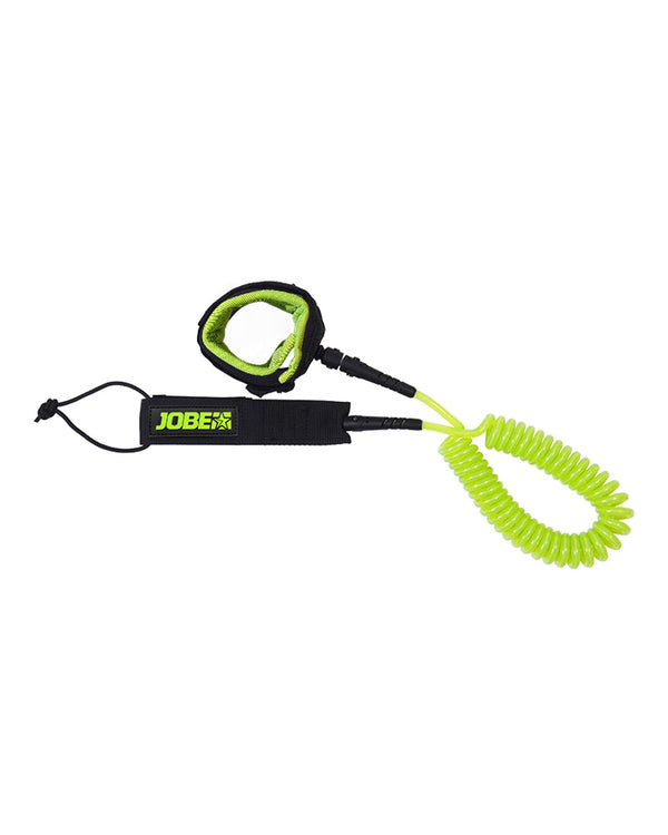 Jobe SUP LEASH COIL 10FT lime green