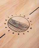 Jobe SHOV IT Skimboard holz