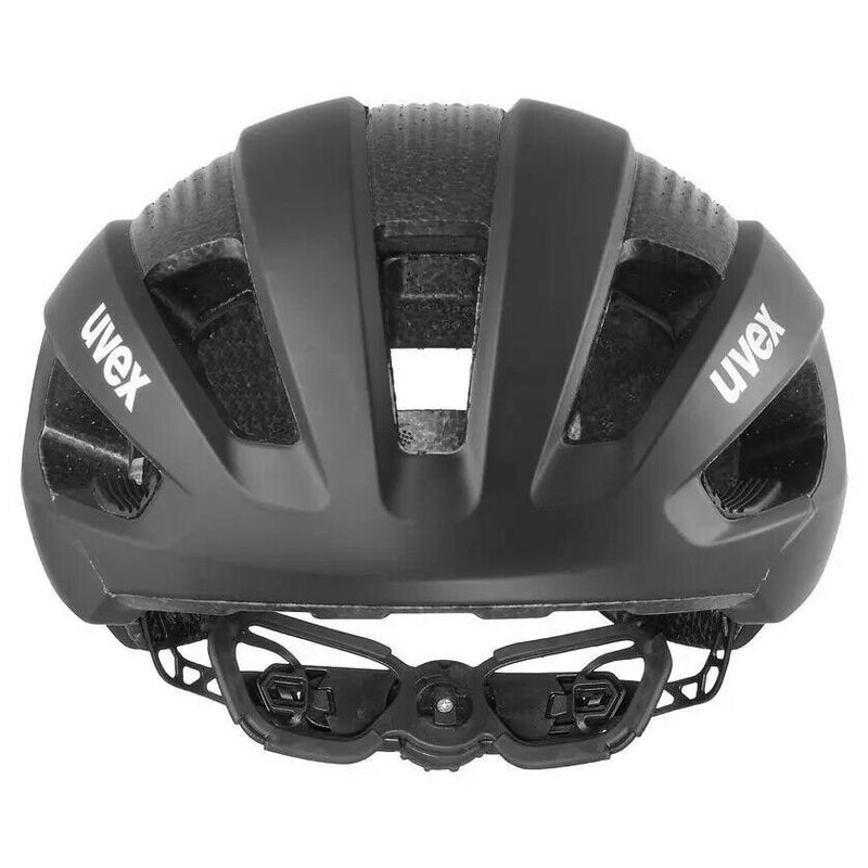 uvex RISE CC Fahrradhelm all black mat Unisex