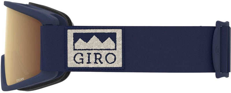 Giro DYLAN Skibrille Midnight alps + Ersatzscheibe Frauen