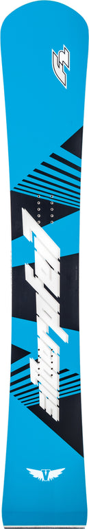 F2 SILBERPFEIL Vantage - Unisex Alpinboard Türkis Schwarz