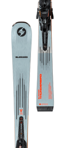 Blizzard THUNDERBIRD R15 WB LTD 174cm + Marker XCELL 12 - Herren Pisten Ski Grau