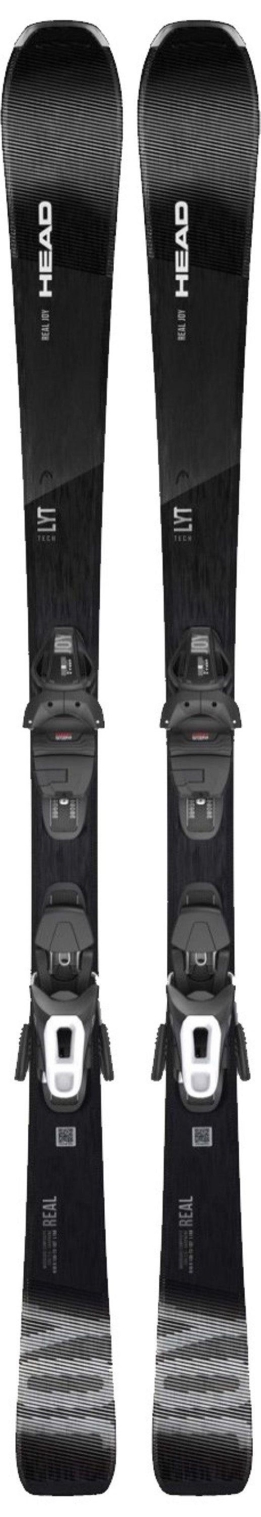 Head REAL JOY LYT Tech Ski + Bindung Joy 9 GW SLR black Damen