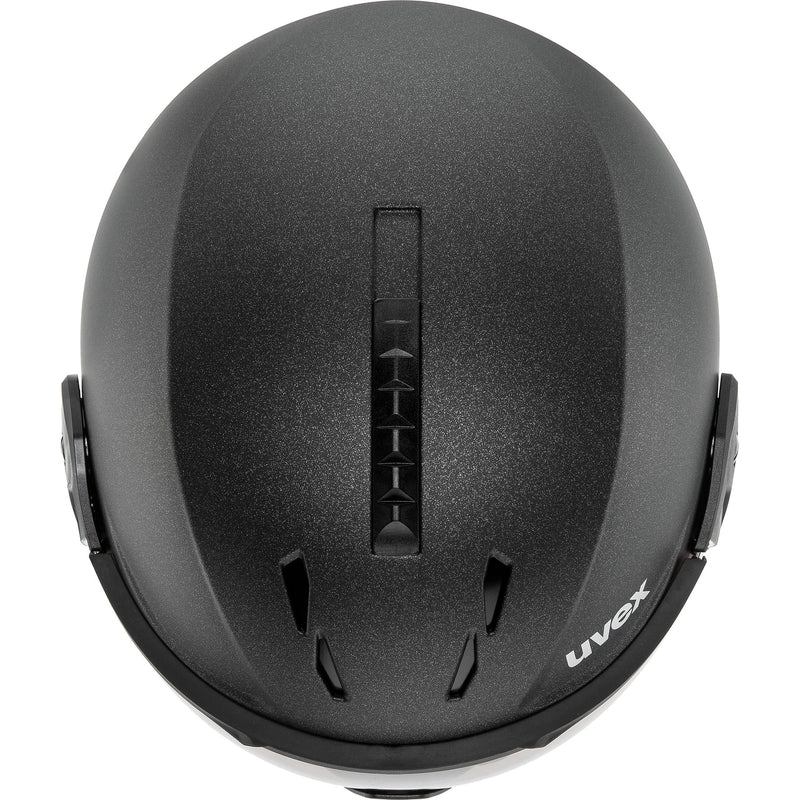uvex INSTINCT VISOR PRO V Ski-Snowboardhelm black Unisex
