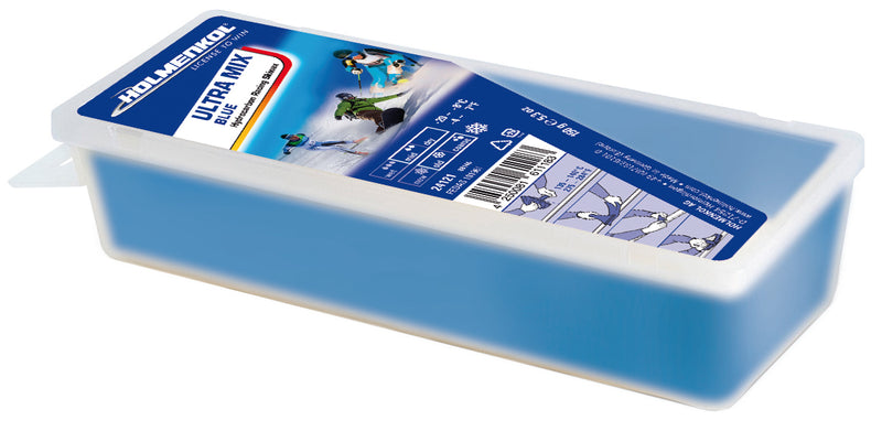 Holmenkol UltraMix Blue 150g Base Wax Heißwachs
