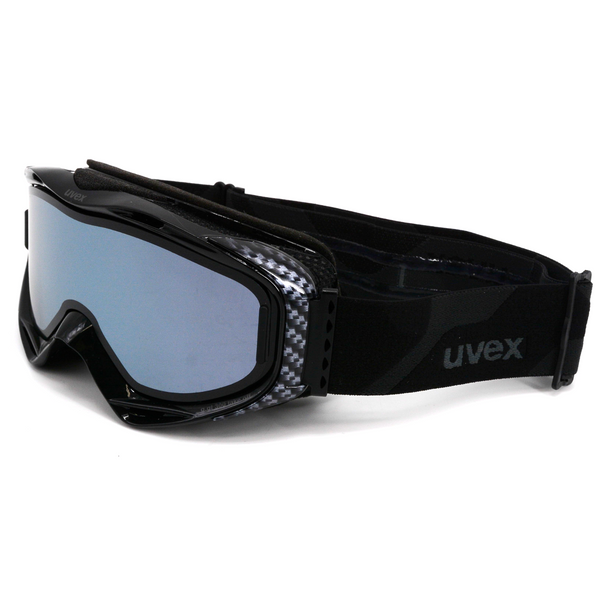 uvex G.GL300 TOP Skibrille Schwarz Unisex + Wechselscheibe Silber blk