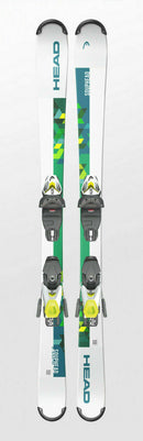 Head Souphead SLR Pro 127 cm Kinder Skier + SLR 7.5 GW AC Ski All Mountain
