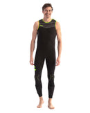 Jobe TORONTO JET LONG JOHN 2 mm Neoprene black Herren