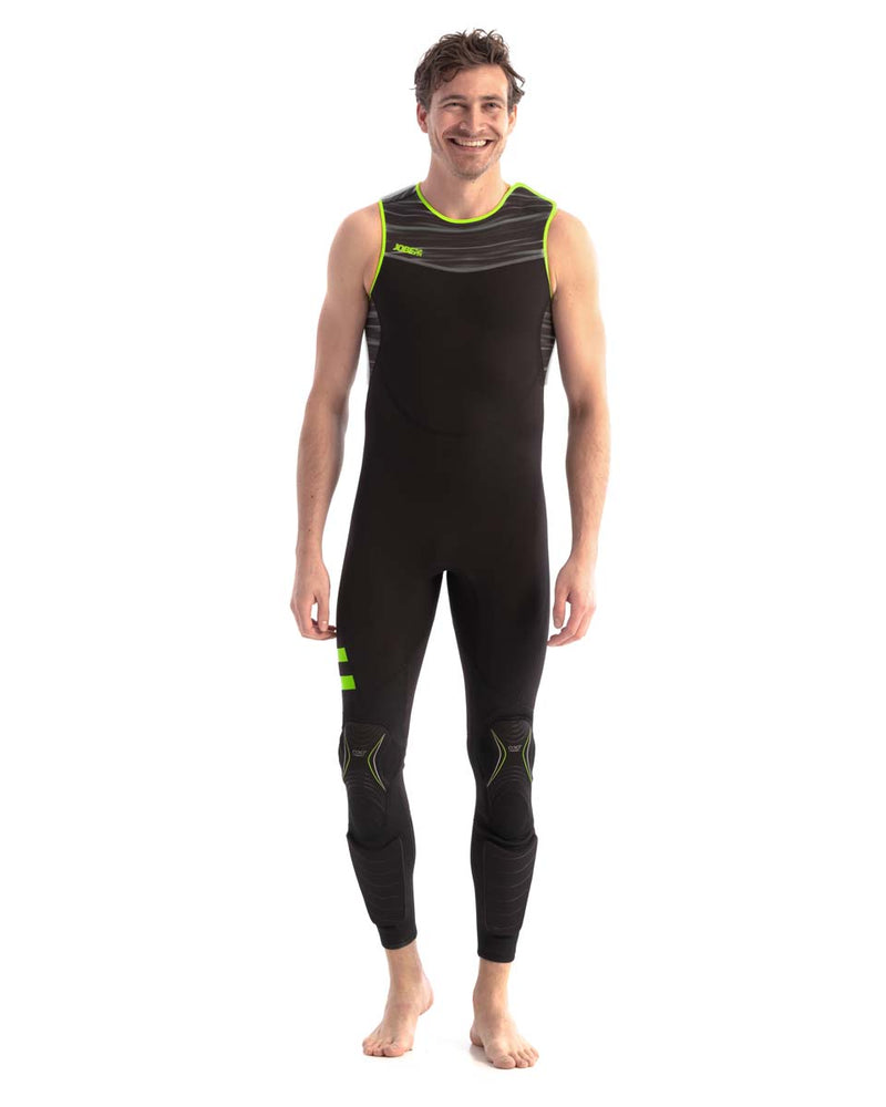 Jobe TORONTO JET LONG JOHN 2 mm Neoprene black Herren