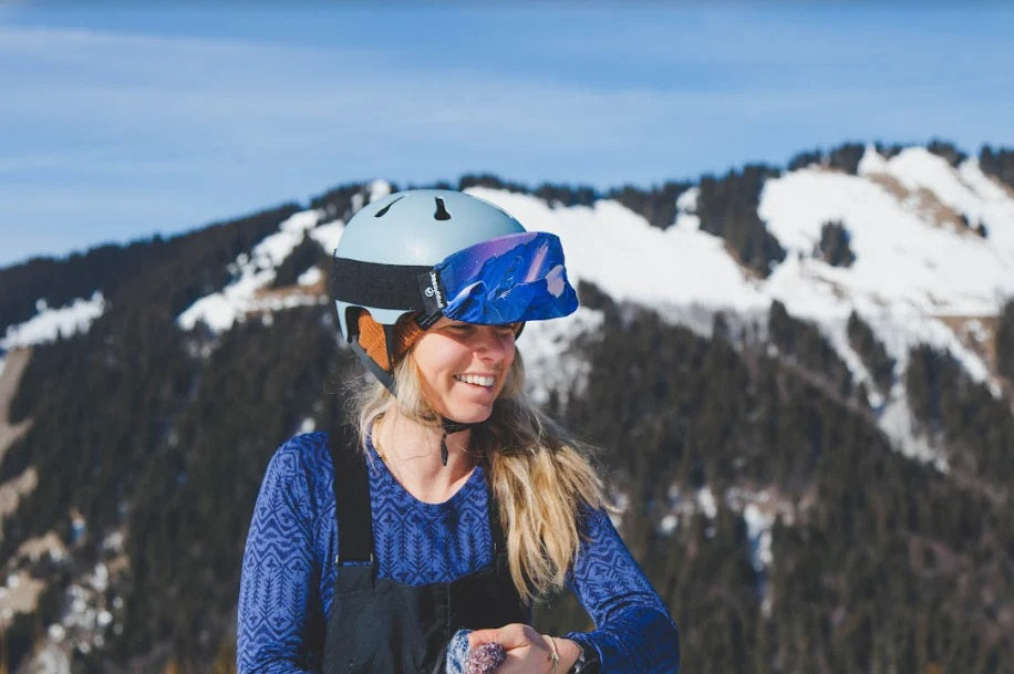 Gogglesoc FIRST DESCENTS Soc Schutzhülle für Ski-,Snowboard oder Fahrradbrille