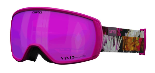 Giro FACET Skibrille flower data mosh OTG Damen