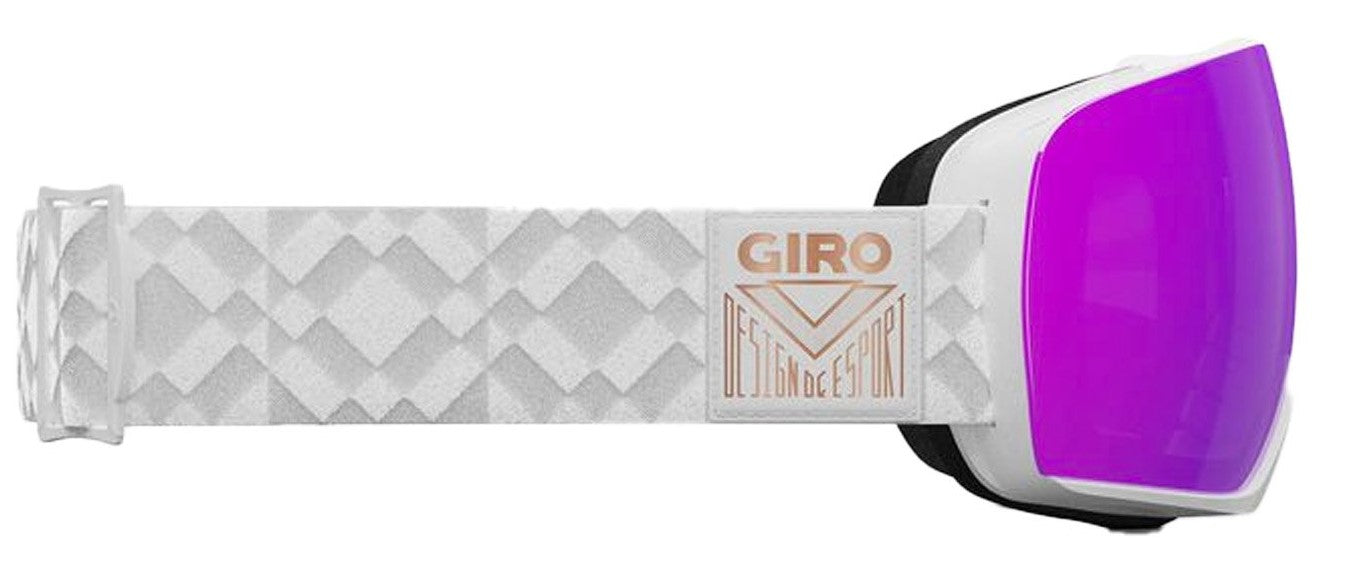 Giro LUSI Skibrille White limitless + Ersatzscheibe Frauen